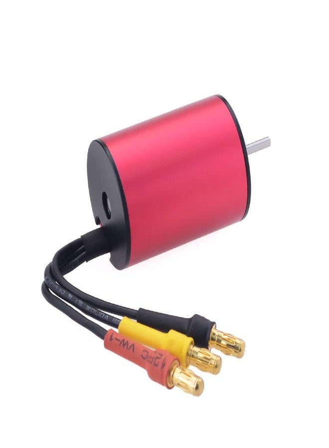 KingVal Replacement 2430 6300KV Waterproof Brushless Motor Shaft 2.0mm Compatible with 1/16 1/18 RC Car - Image 3